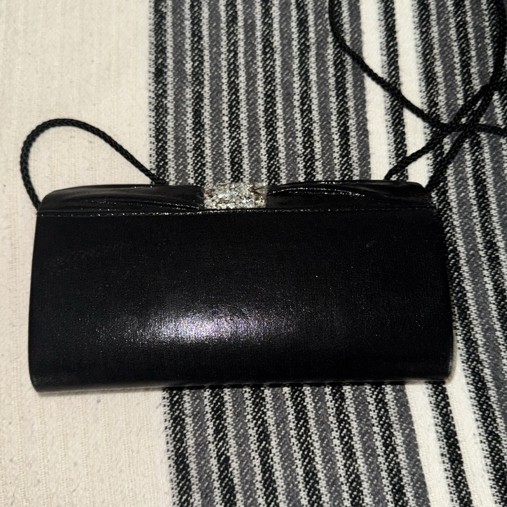 Elegant Black and Silver Women's Lot of Evening Bags - Picture 7 of 9